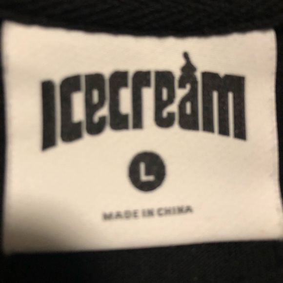 Ice cream Ice Logo Tee - Picture 3 of 3